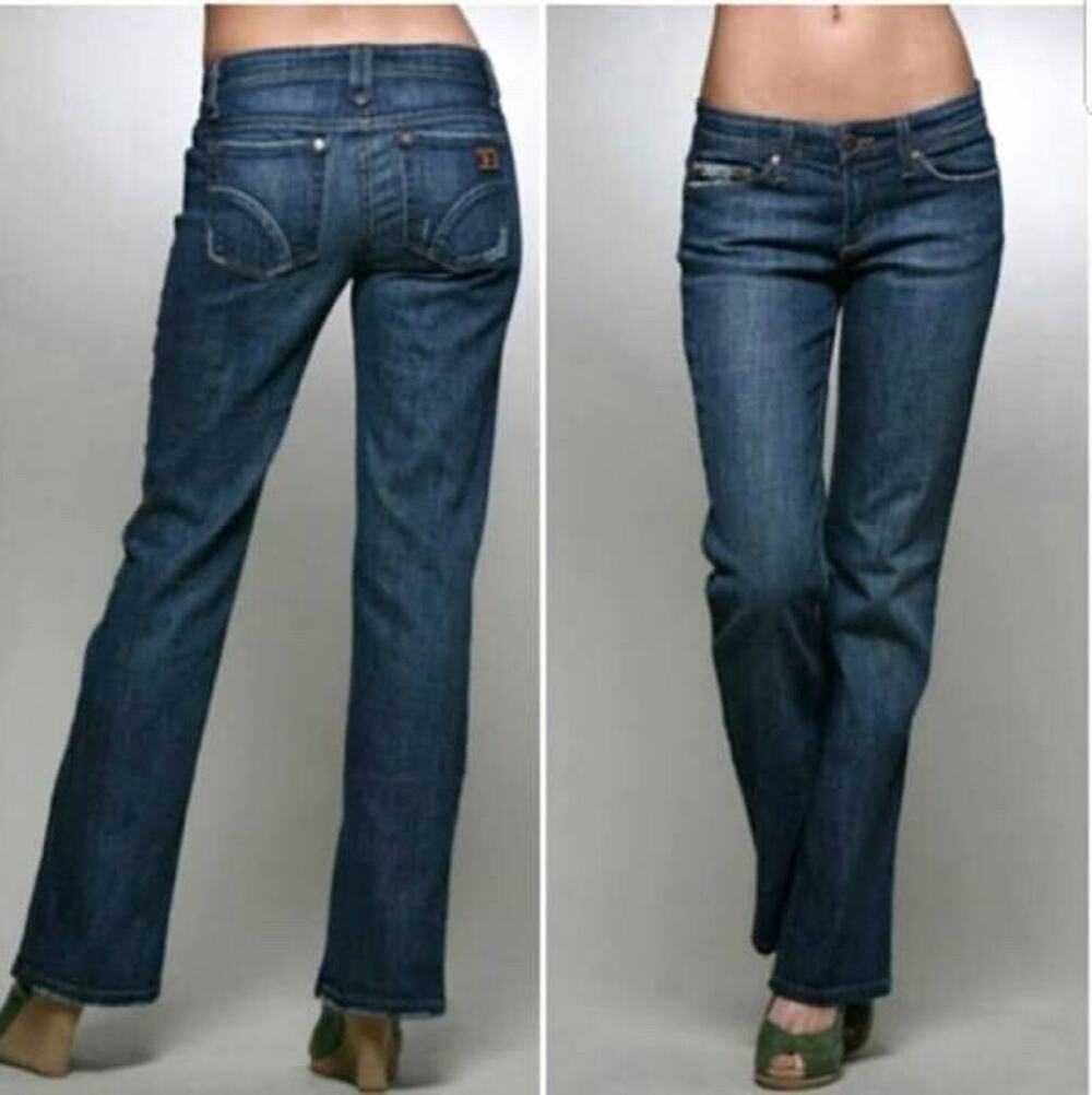 Joe's Jeans Size 28 Blue Denim H ARVEY Provocateur Boot Cut Jeans